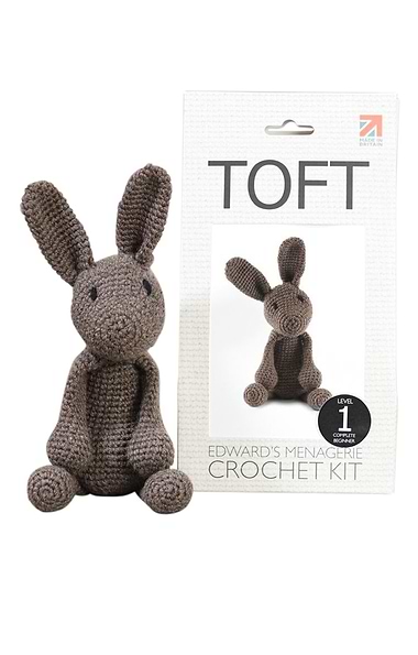 Lucy the Hare Crochet Kit