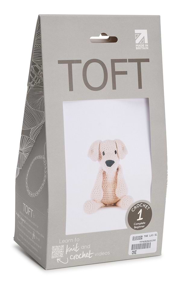 Toft's Eleanor the Lab Crochet Kit