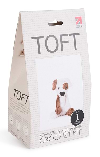 Tucker Jack Russell Crochet Kit