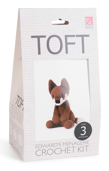 Esme the Fox Crochet Kit