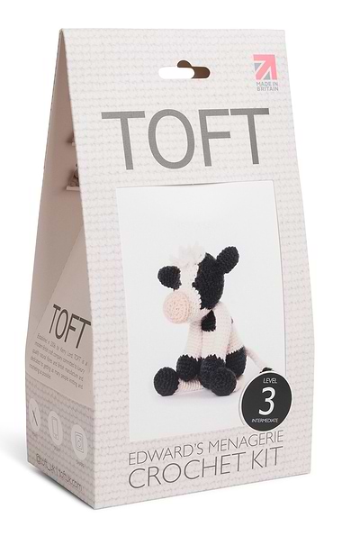 Toft's Sarah the Cow Crochet Kit