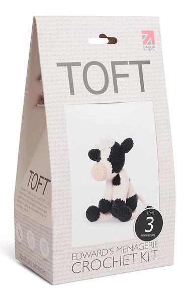 Toft's Sarah the Cow Crochet Kit