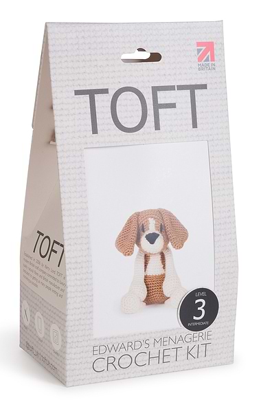 Lola Beagle Crochet Kit