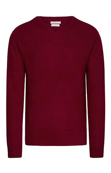 Men's Cashmere V Neck