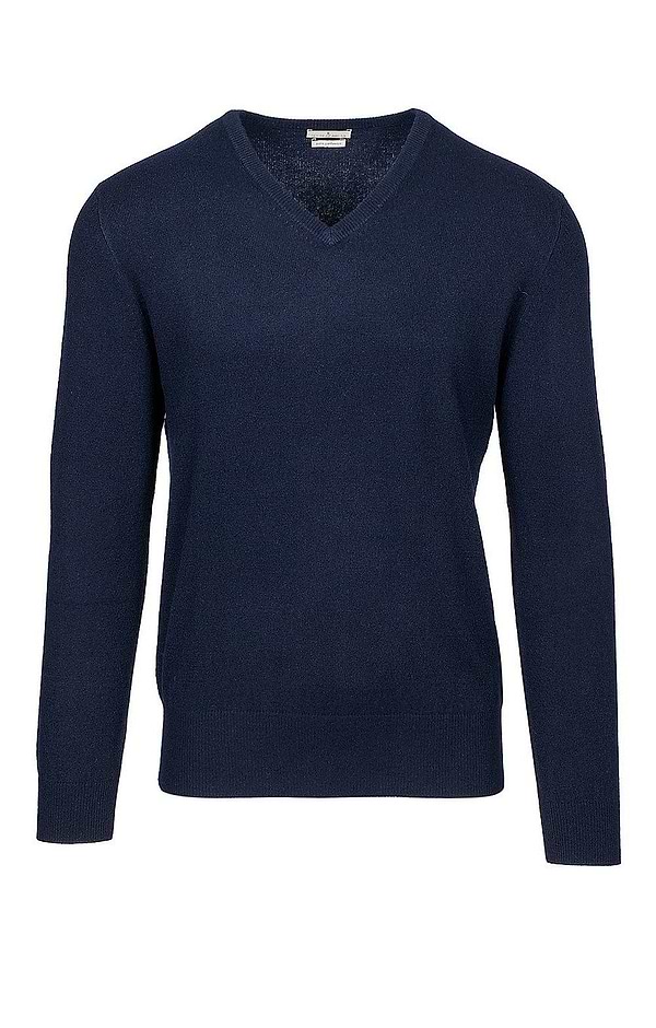 Men's Cashmere V Neck