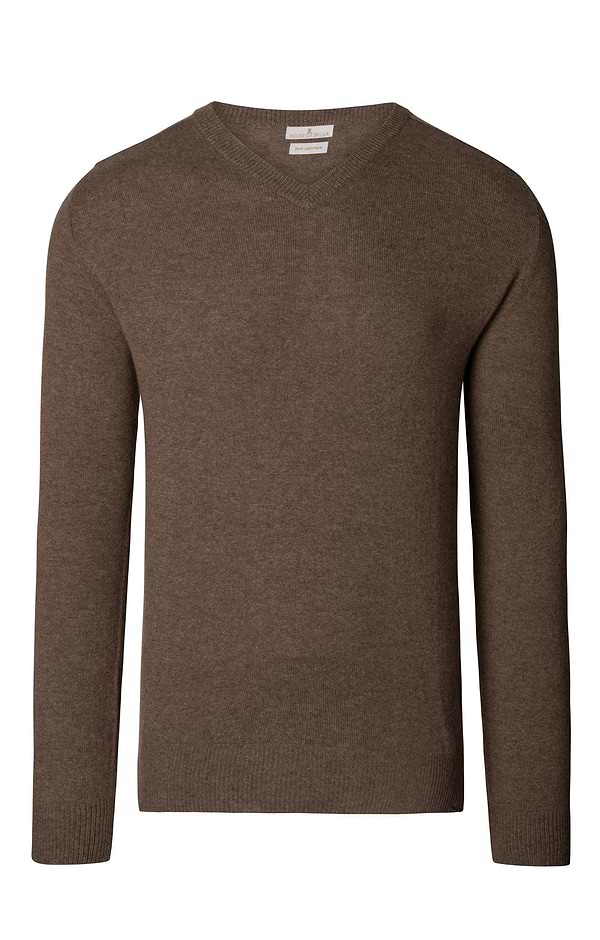 Men's Cashmere V Neck
