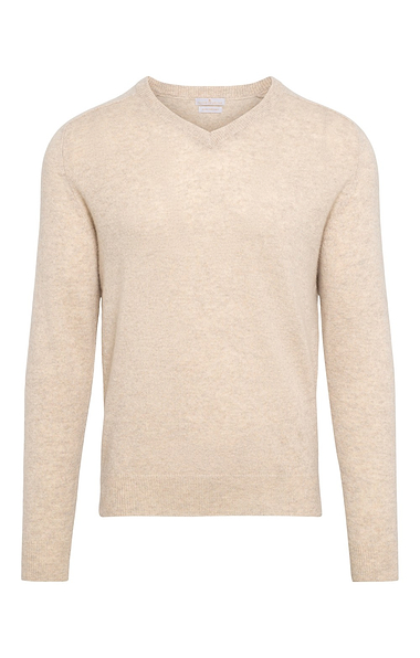 Men's Cashmere V Neck