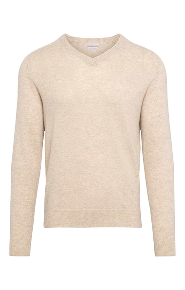 Men's Cashmere V Neck