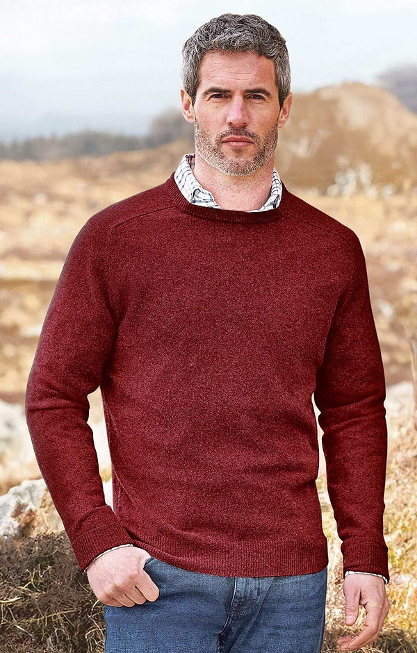 Men's Cashmere Crew Neck