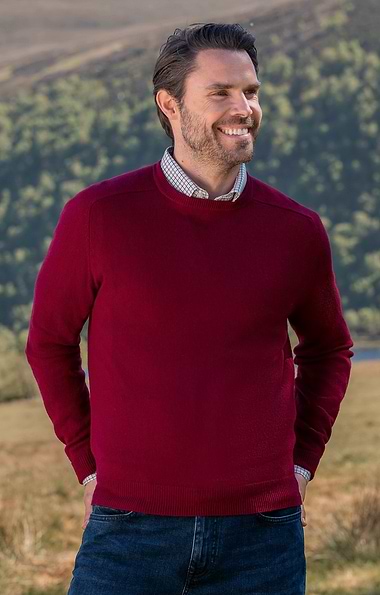 Men's Cashmere Crew Neck