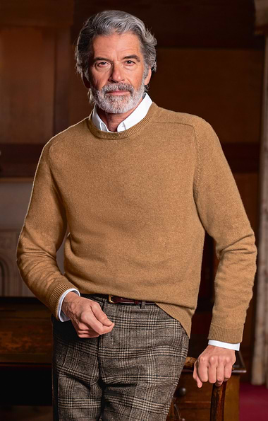 Men's Cashmere Crew Neck