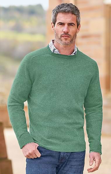 Men's Cashmere Crew Neck