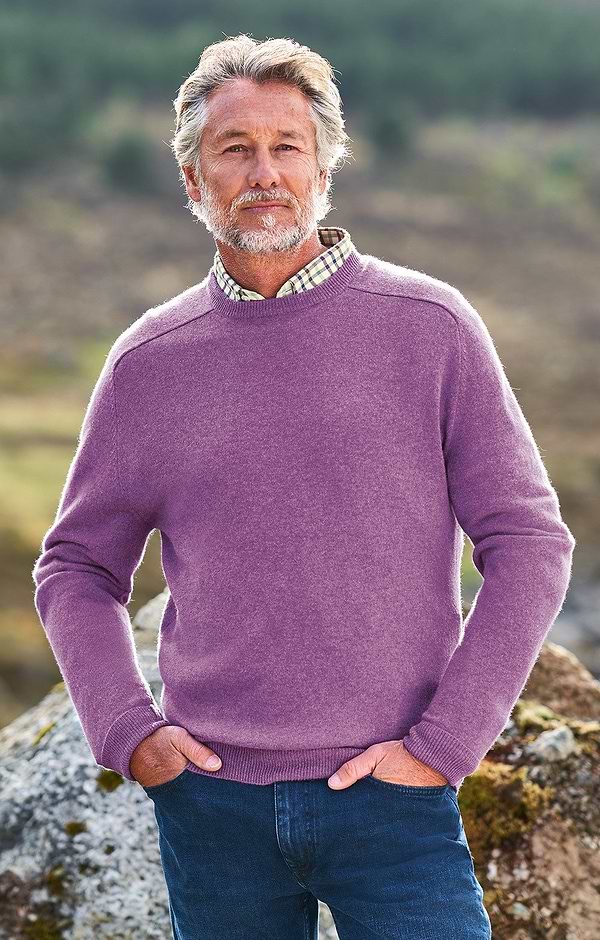 Men's Cashmere Crew Neck