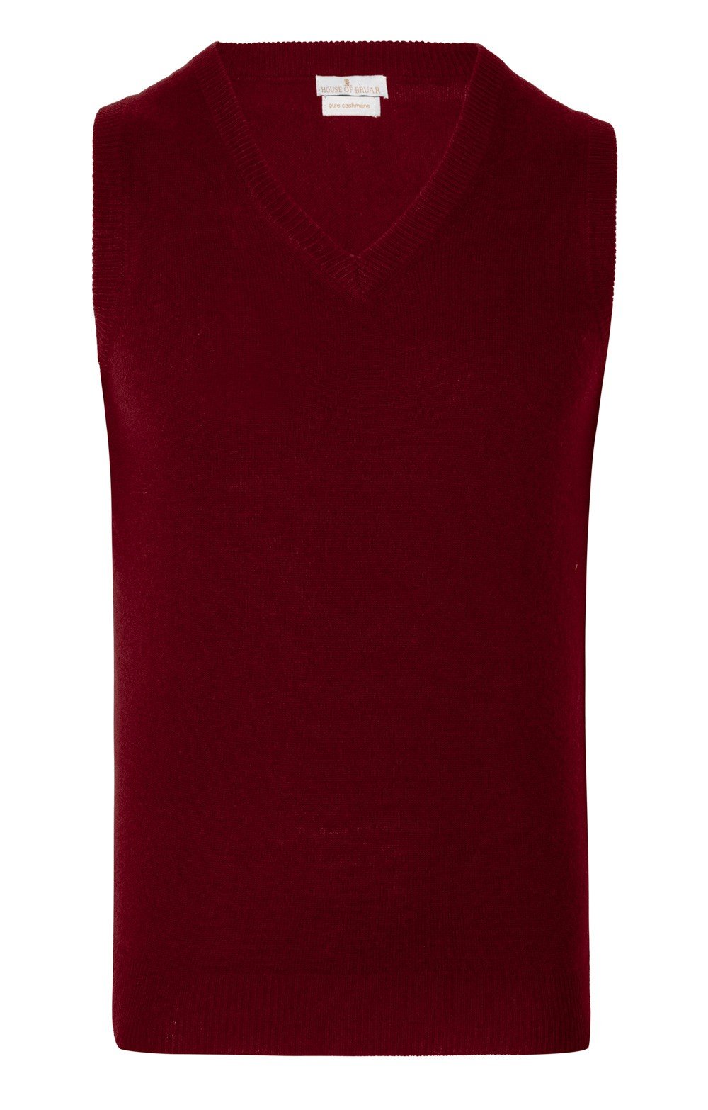 Men's V Neck Cashmere Slipover