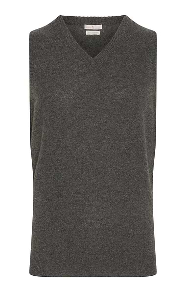 Men's V Neck Cashmere Slipover