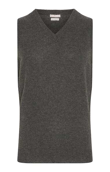Men's V Neck Cashmere Slipover