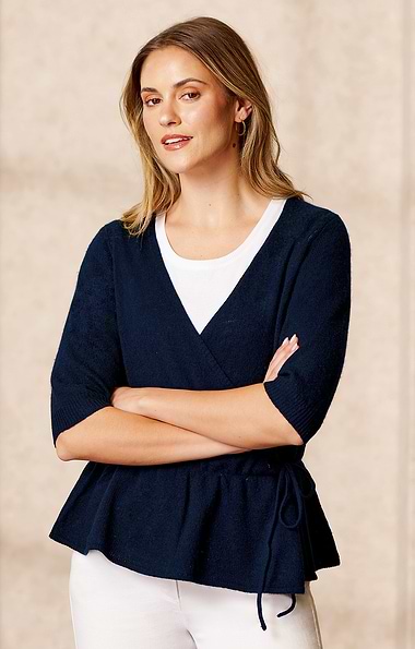 Ladies Gauzy Cashmere Ballet Wrap