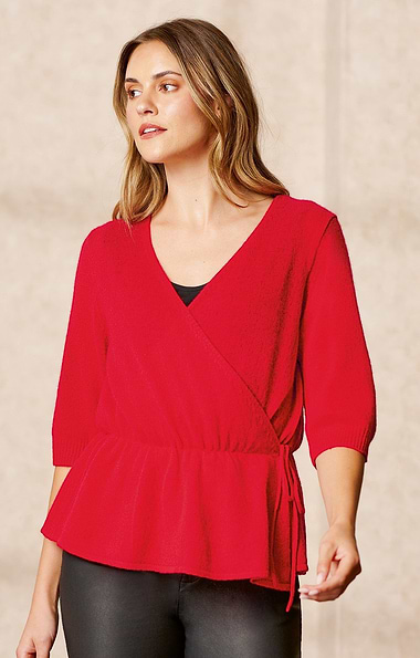 Ladies Gauzy Cashmere Ballet Wrap
