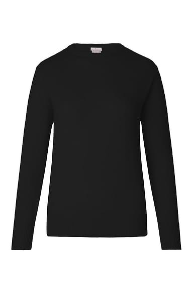 Ladies 3-Ply Cashmere Crew