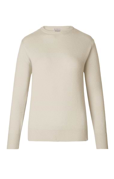 Ladies 3-Ply Cashmere Crew