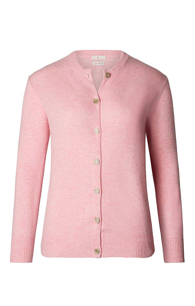 Ladies 3-Ply Cashmere Cardigan