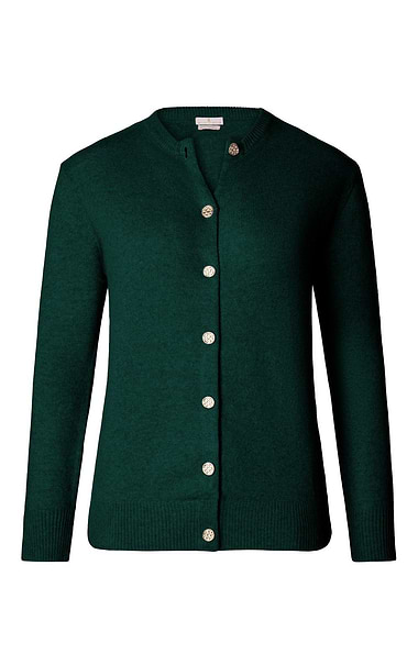 Ladies 3-Ply Cashmere Cardigan