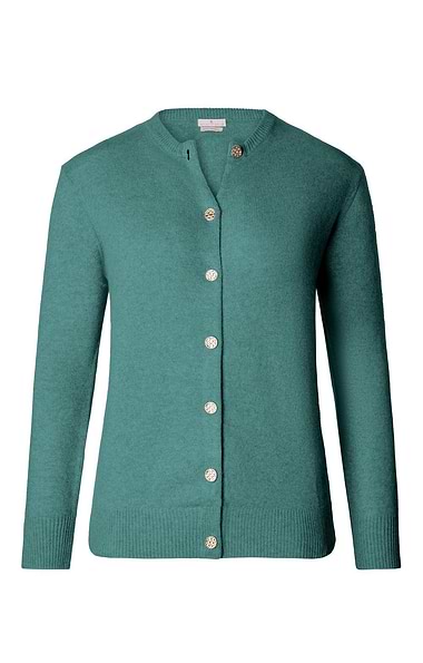 Ladies 3-Ply Cashmere Cardigan