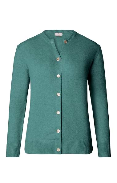 Ladies 3-Ply Cashmere Cardigan