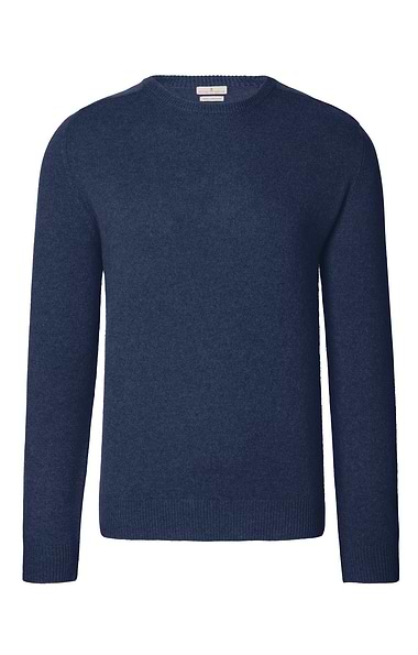 Men's 3 Ply Cashmere Crew Neck