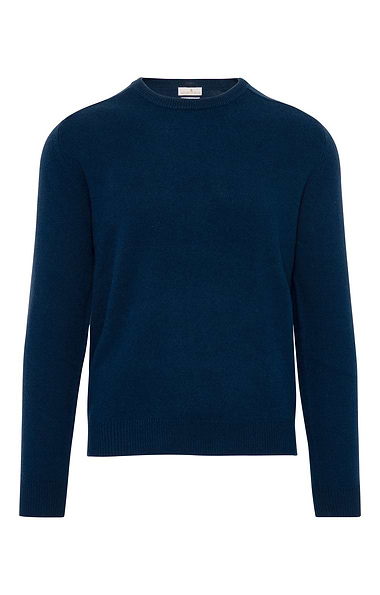 Men's 3 Ply Cashmere Crew Neck