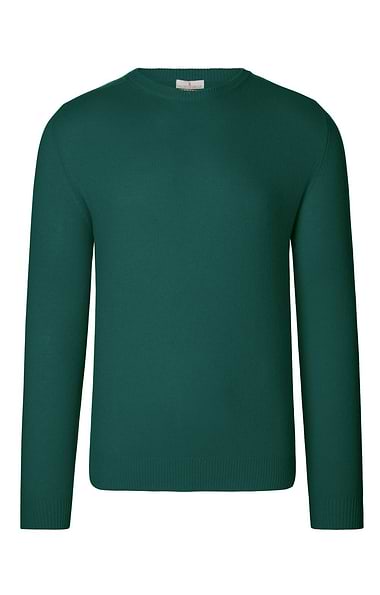 Men's 3 Ply Cashmere Crew Neck