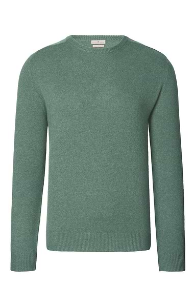 Men's 3 Ply Cashmere Crew Neck