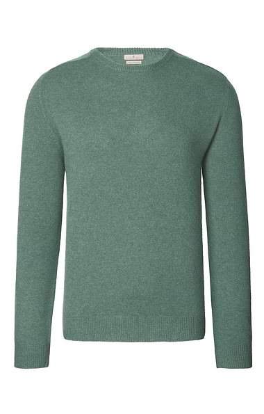 Men's 3 Ply Cashmere Crew Neck