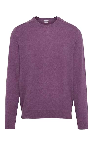 Men's 3 Ply Cashmere Crew Neck