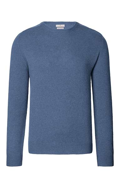 Men's 3 Ply Cashmere Crew Neck