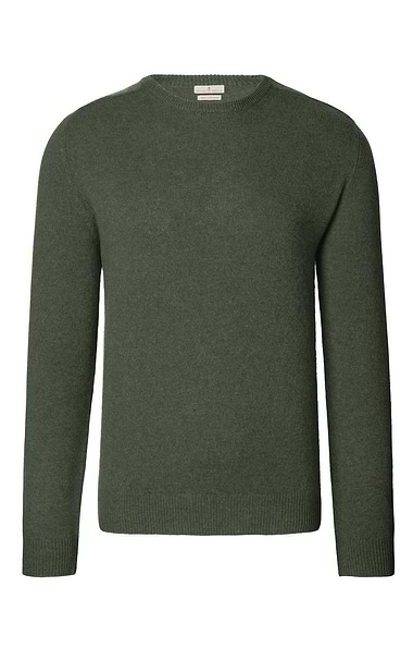 Men's 3 Ply Cashmere Crew Neck