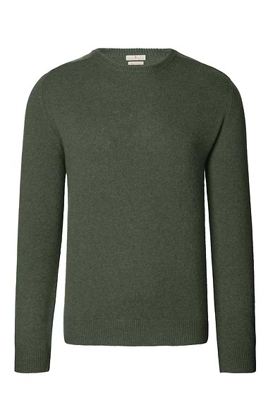 Men's 3 Ply Cashmere Crew Neck