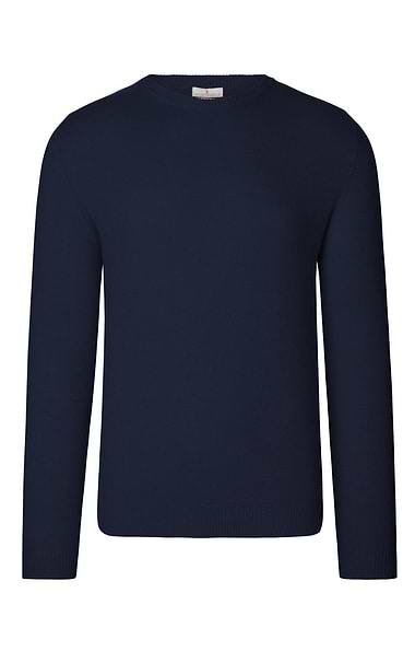 Men's 3 Ply Cashmere Crew Neck