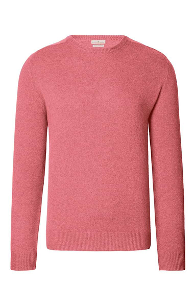 Men's 3 Ply Cashmere Crew Neck