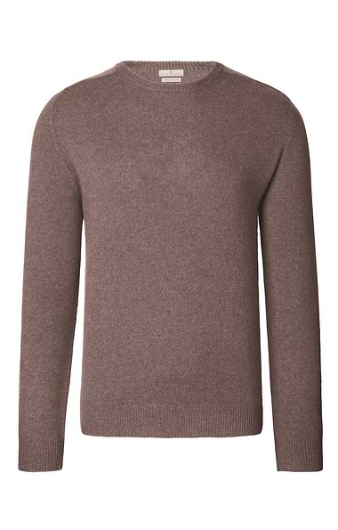 Men's 3 Ply Cashmere Crew Neck