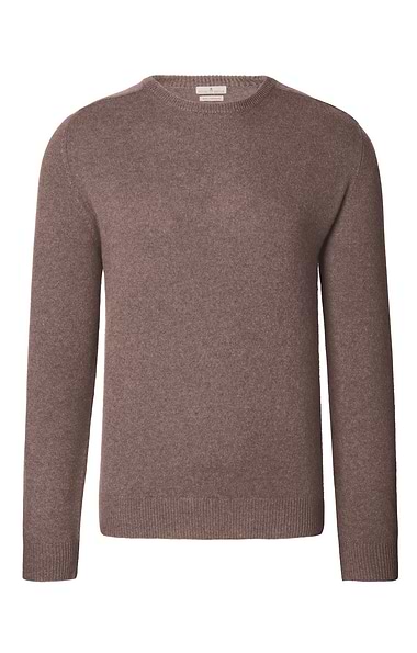 Men's 3 Ply Cashmere Crew Neck