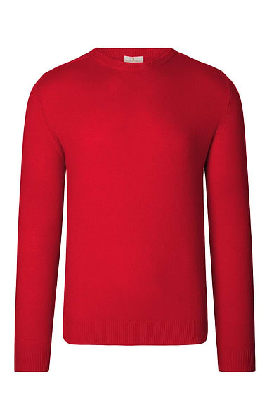 Men's 3 Ply Cashmere Crew Neck