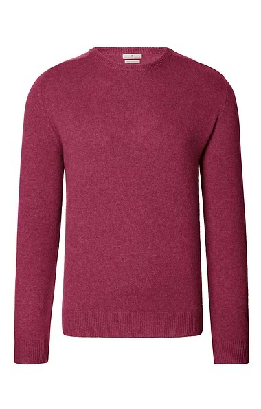 Men's 3 Ply Cashmere Crew Neck