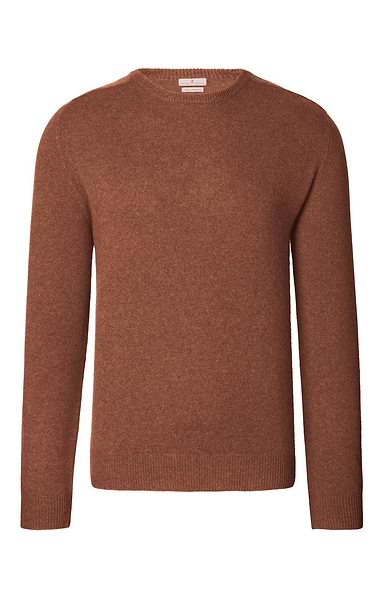 Men's 3 Ply Cashmere Crew Neck