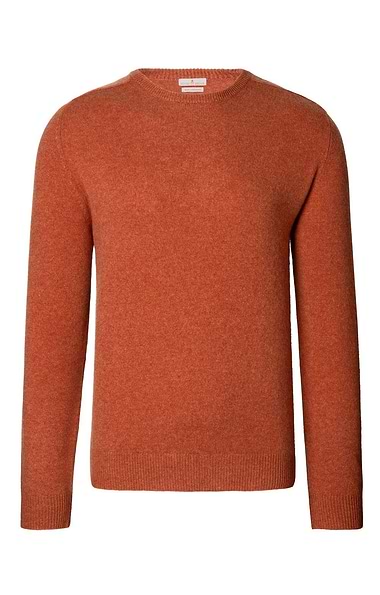 Men's 3 Ply Cashmere Crew Neck