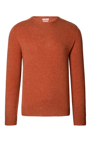 Men's 3 Ply Cashmere Crew Neck