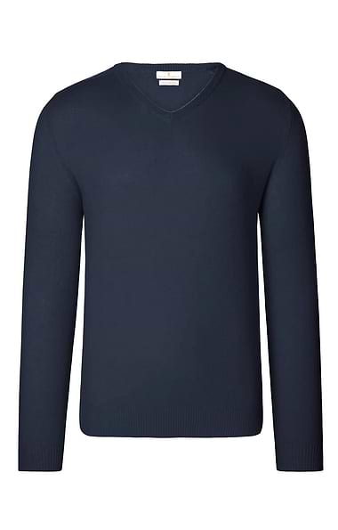 Men's 3 Ply Cashmere V Neck