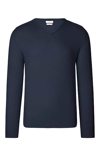 Men's 3 Ply Cashmere V Neck