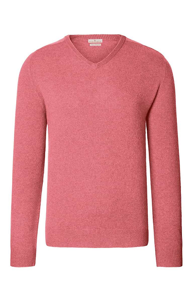 Men's 3 Ply Cashmere V Neck