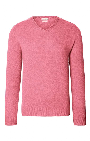 Men's 3 Ply Cashmere V Neck